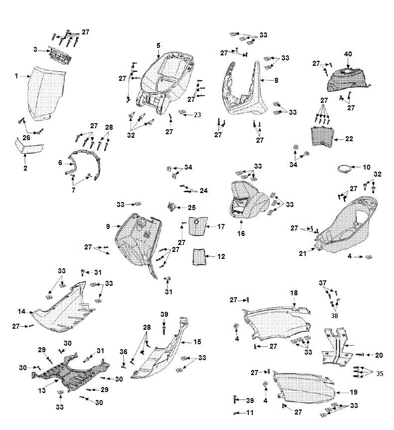 Peugeot Vivacity 3 4-Stroke