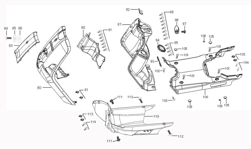 Cap parts for China Bee champagne