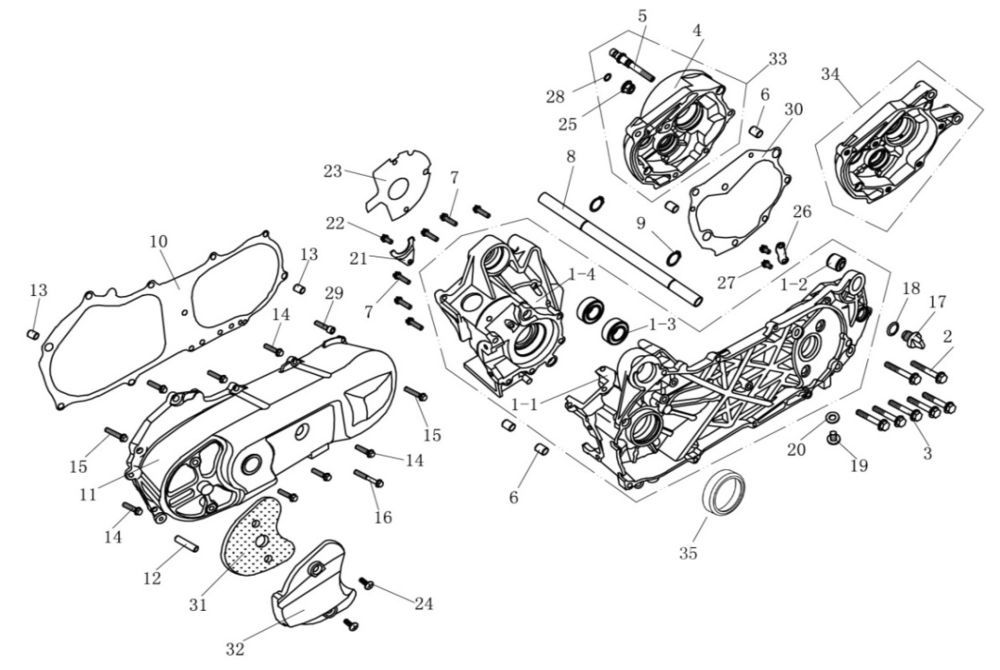 Kickstarter AGM Venom black