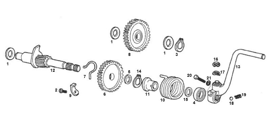 Kickstarter Derbi Senda R old model