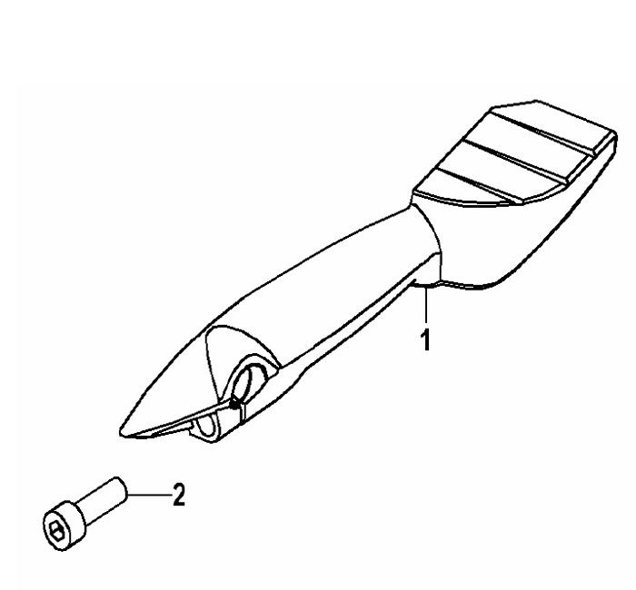 Kickstarter Generic Xor silver 2006 2-stroke