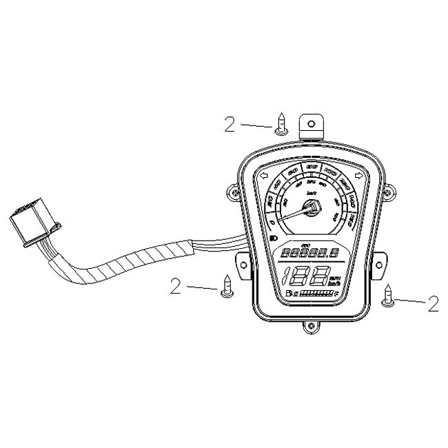 Speedometer /Cockpit Agm Supreme