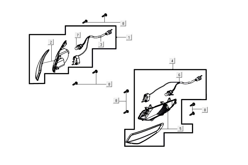 indicator AGILITY 16+ 4T 200i Matte Metallic Silver
