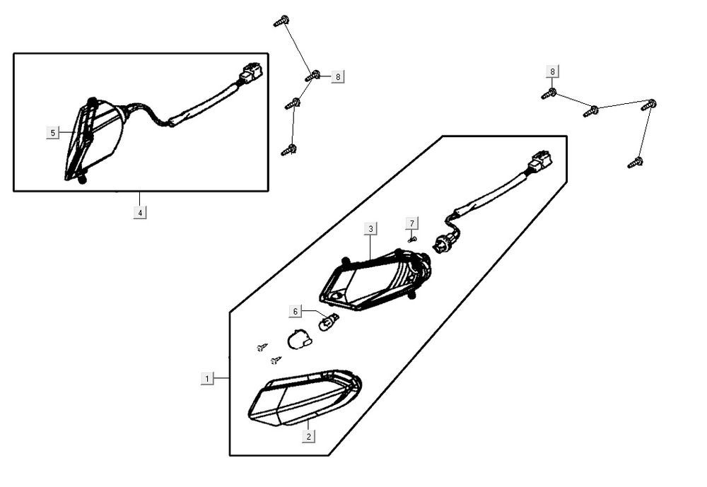 indicator AGILITY CITY 16 4T 125
