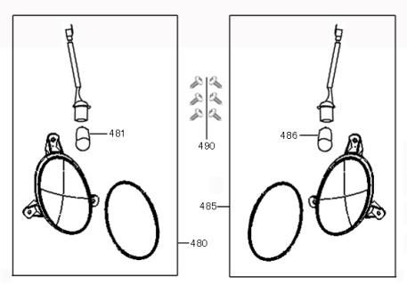 Indicators AGM Retro Extra black