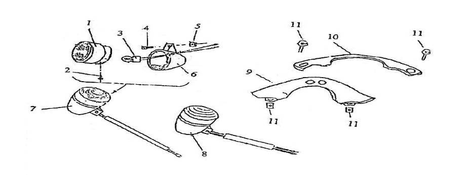 Indicators Pronto Amaro 125cc