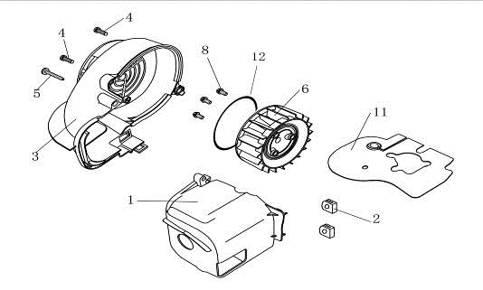 Refrigerator China Venom white