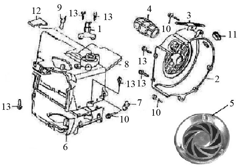 Fridge Eagle-Wing Torino 125cc