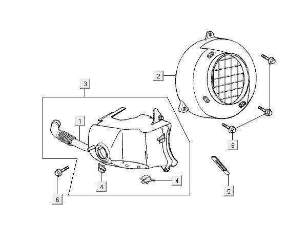 Fridge Kymco Yup 2t ac classic green