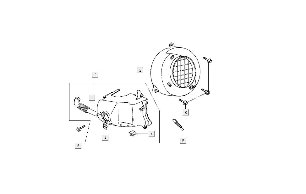 cooling caps Kymco Super9 AC 2-stroke nm red