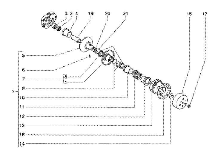 Clutch Gilera Runner 180cc FXR 2-stroke