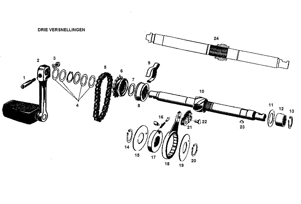 Kreidler Kickstarter 3 accelerate