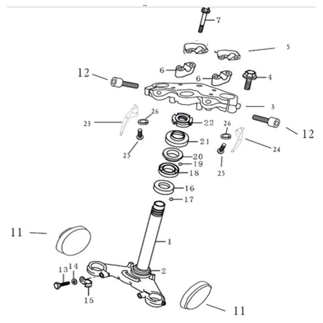 Crown Piece Agm Caferacer