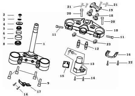 Crown Piece China Strada