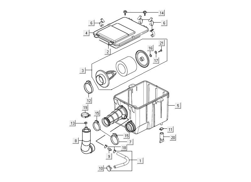 Air Filter Kymco MXU 300R