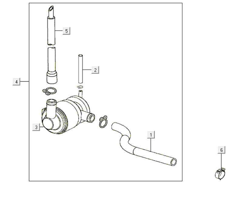 Air Filter 2 Kymco Like 200i White