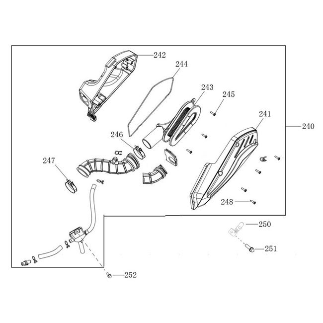 Air Filter Agm Veterano