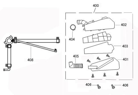 Air filter China Retro Extra brown