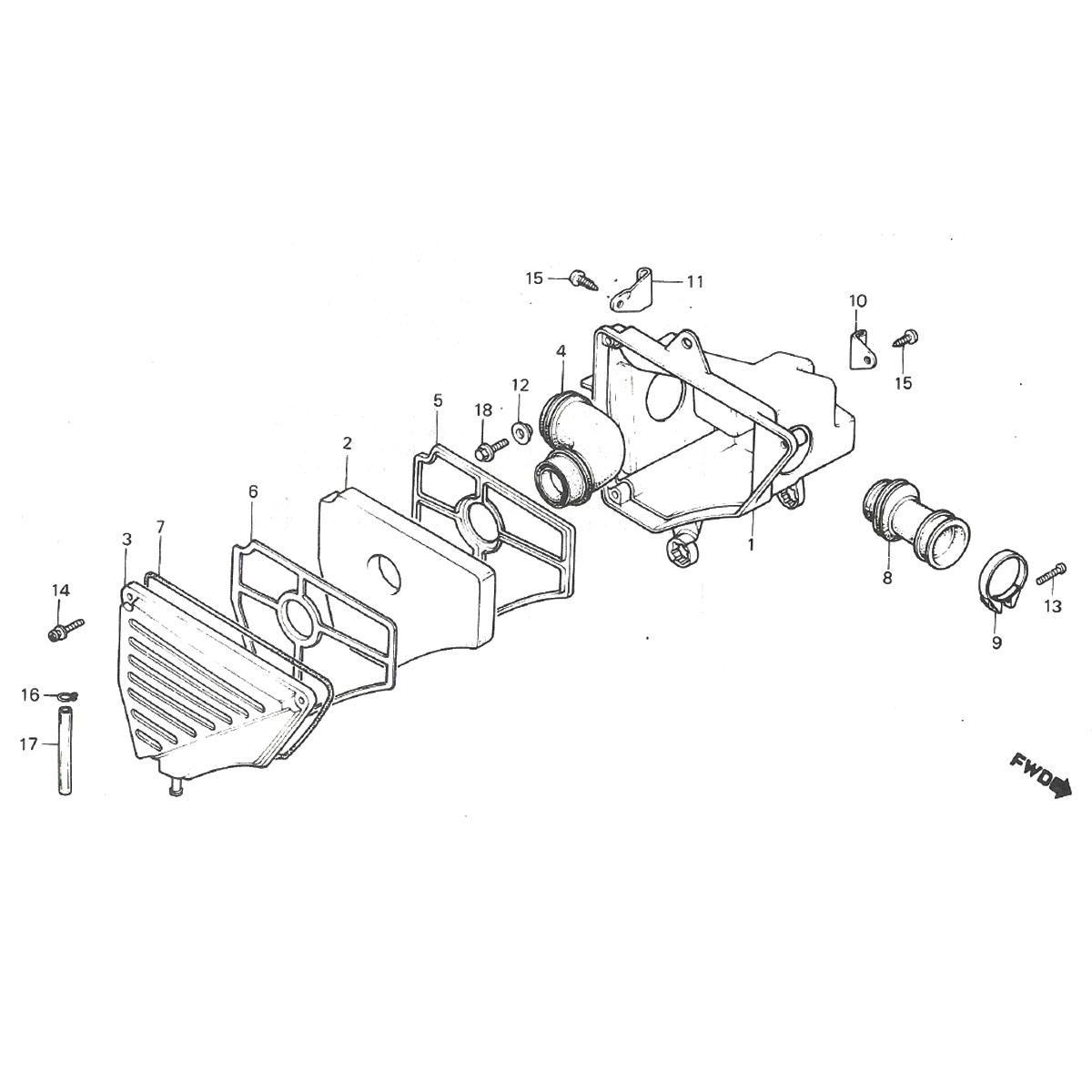 Honda MT50 Air Filter