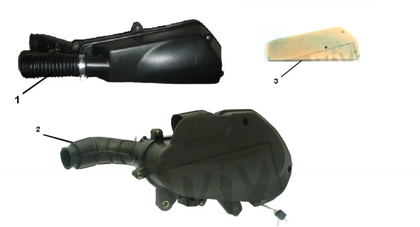 Air Filter Senzo RivaLux S 4-stroke