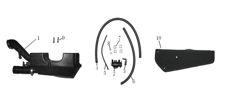 Air Filter Turbo Cx-50 4-stroke