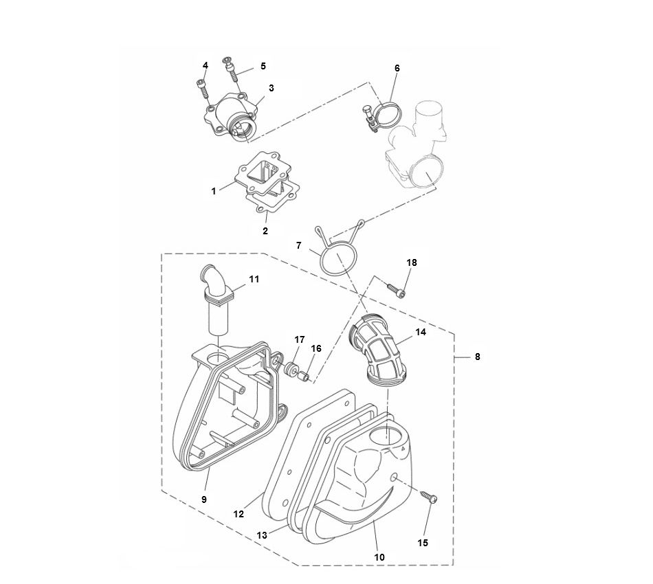 Air Filter Yamaha Aerox 2-Stroke 2013