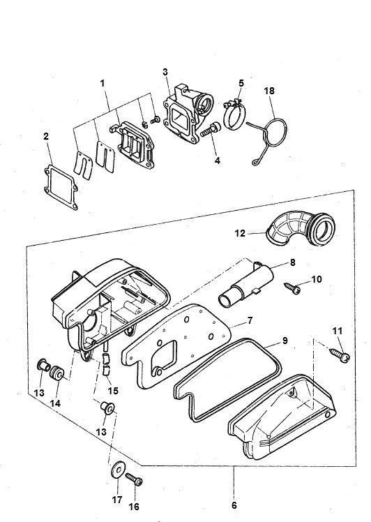 Air Filter Yamaha Bw's 2-Stroke