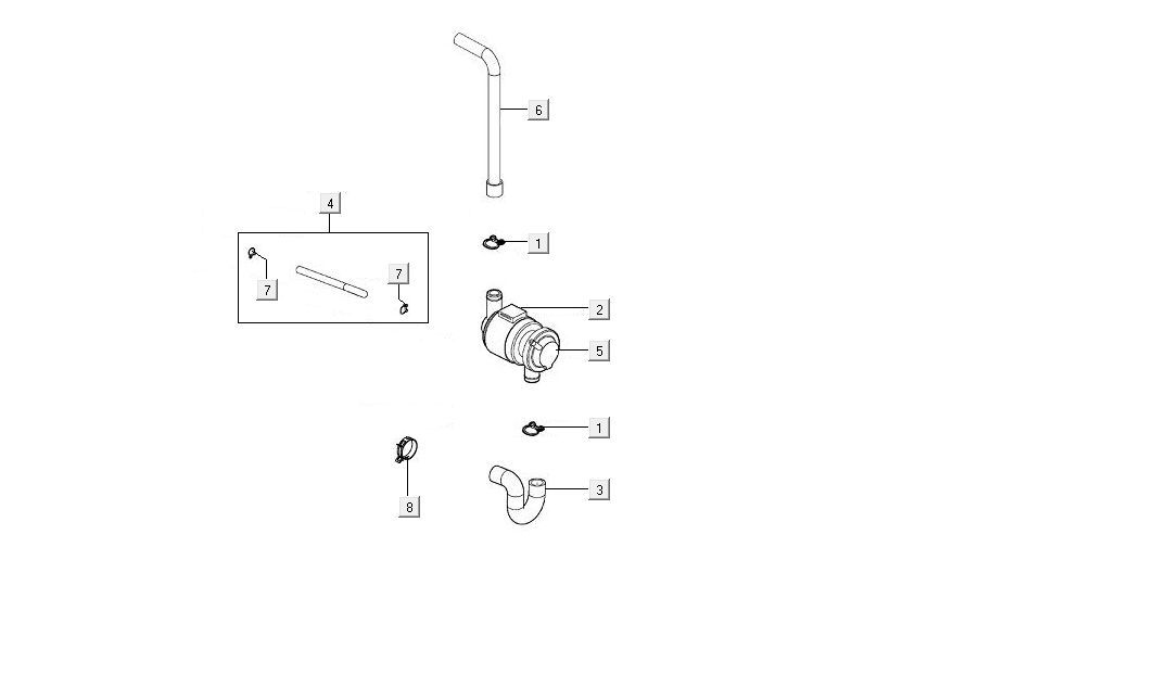 Air injector Kymco MXU 300 4T LC