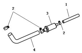 Air inlet China Strada