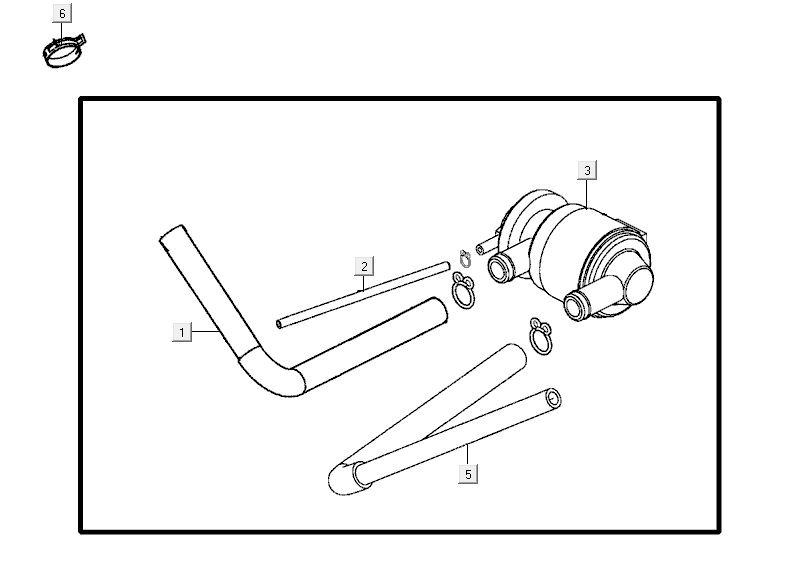air membrane AGILITY CITY 16 4T 125
