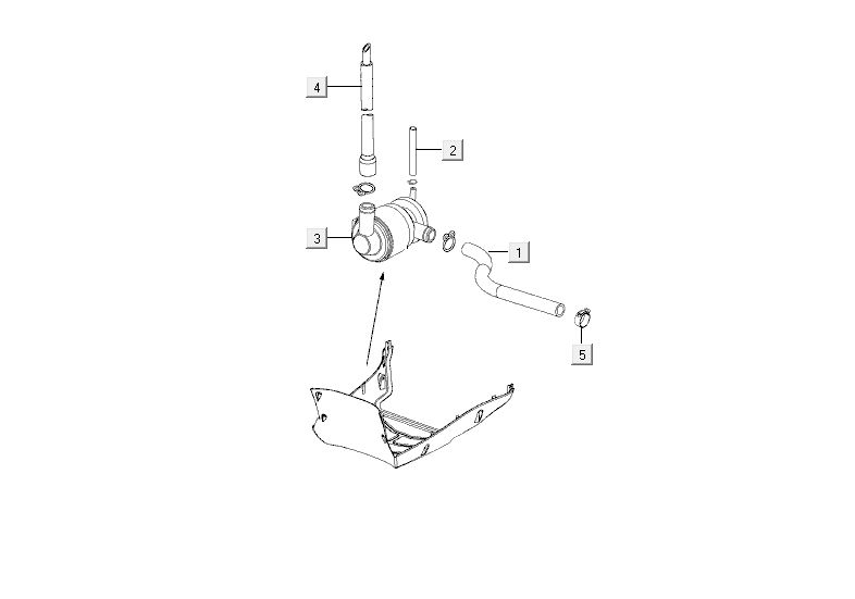 Air membrane Kymco Agility Fat 12' 4-stroke black