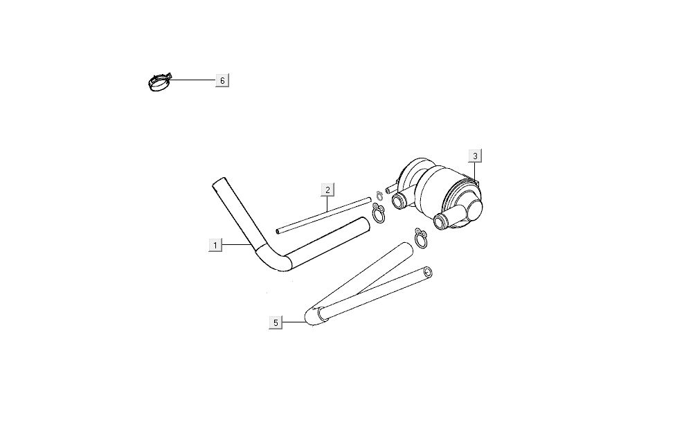 air membrane Kymco Super8 4-stroke from 2009 black