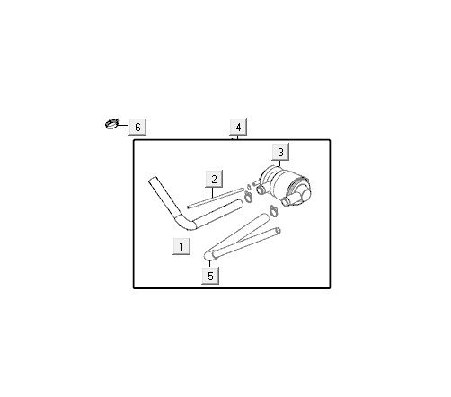 Air membrane Kymco VP50 4t ac diamond white