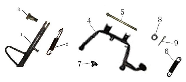 Midstand AGM LX anthracite