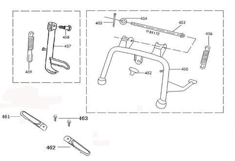 Midstandard BTC Legend brown