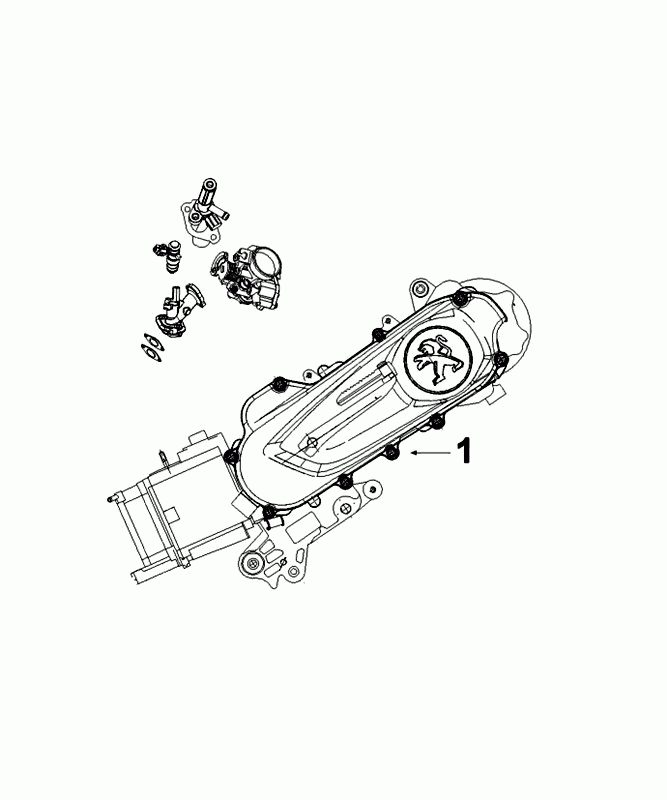 Engine Peugeot Django original Euro 4