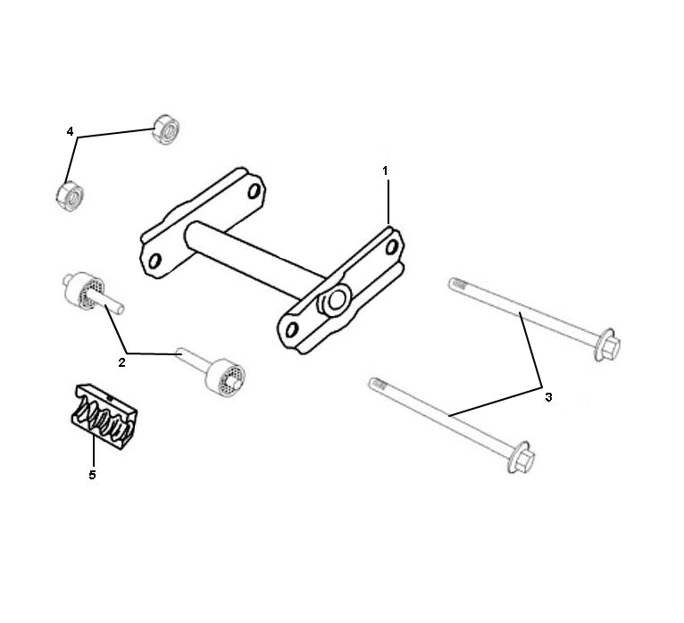 Subframe Peugeot Ludix pro 2-Stroke