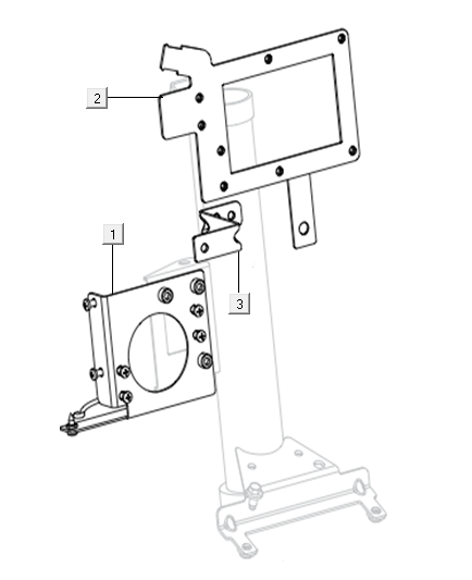Front frame Niu N-GT