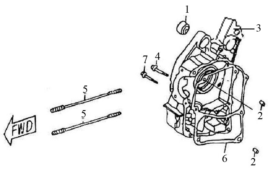 Oil pump Benzhou Retro 125cc