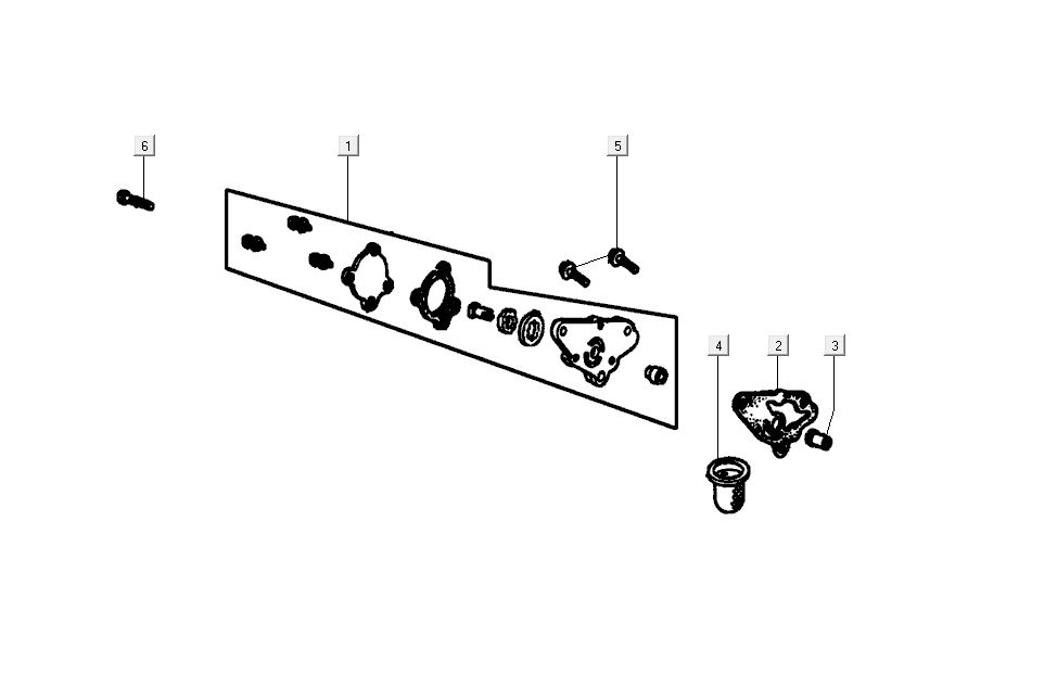Oil Pump Kymco K-Pipe 4-stroke Gloss Black