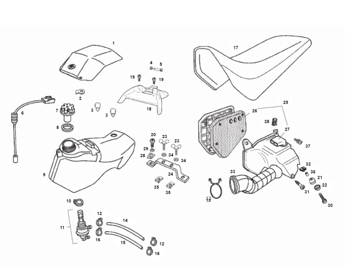 Oil pump SENDA SM DRD 2006