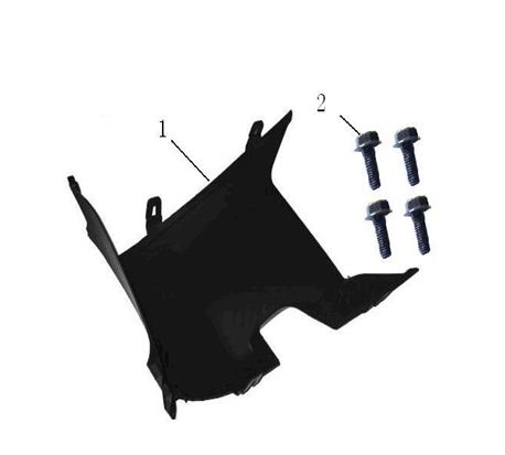 China Jet Ten 4-stroke under spoiler