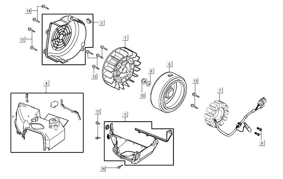 ignition cooling AGILITY 16+ 4T 125 Matte Metallic Light Blue