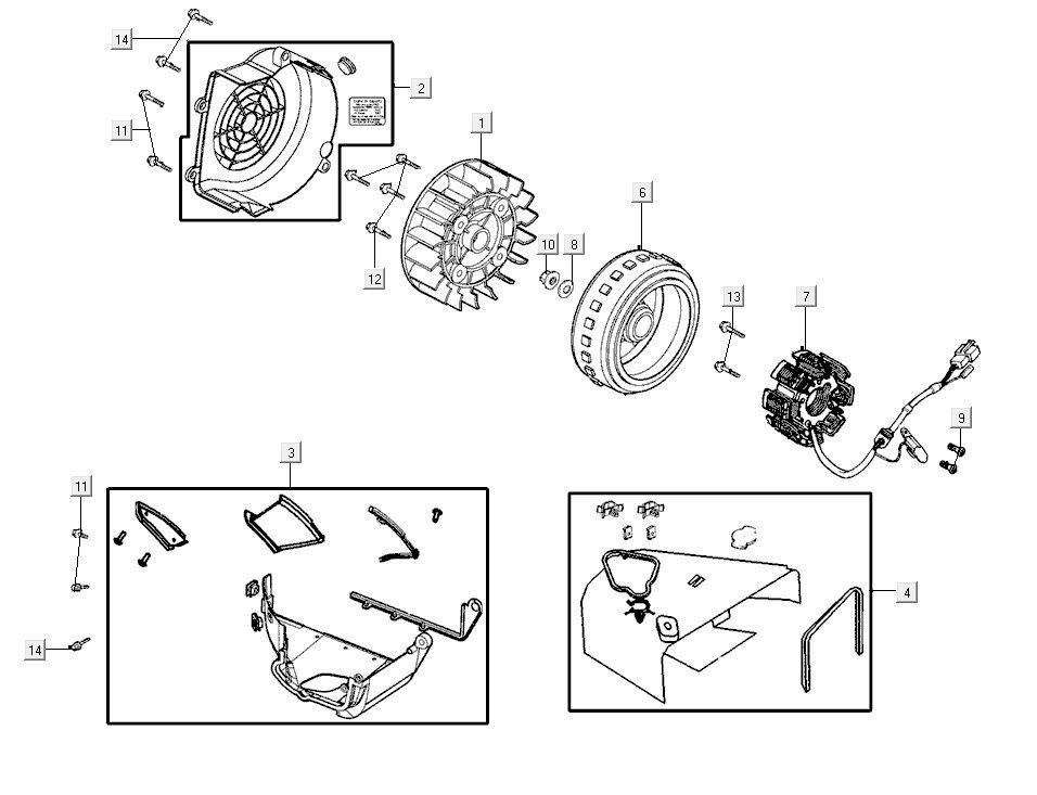 ignition cooling AGILITY 16+ 4T 200i Matte Metallic Silver