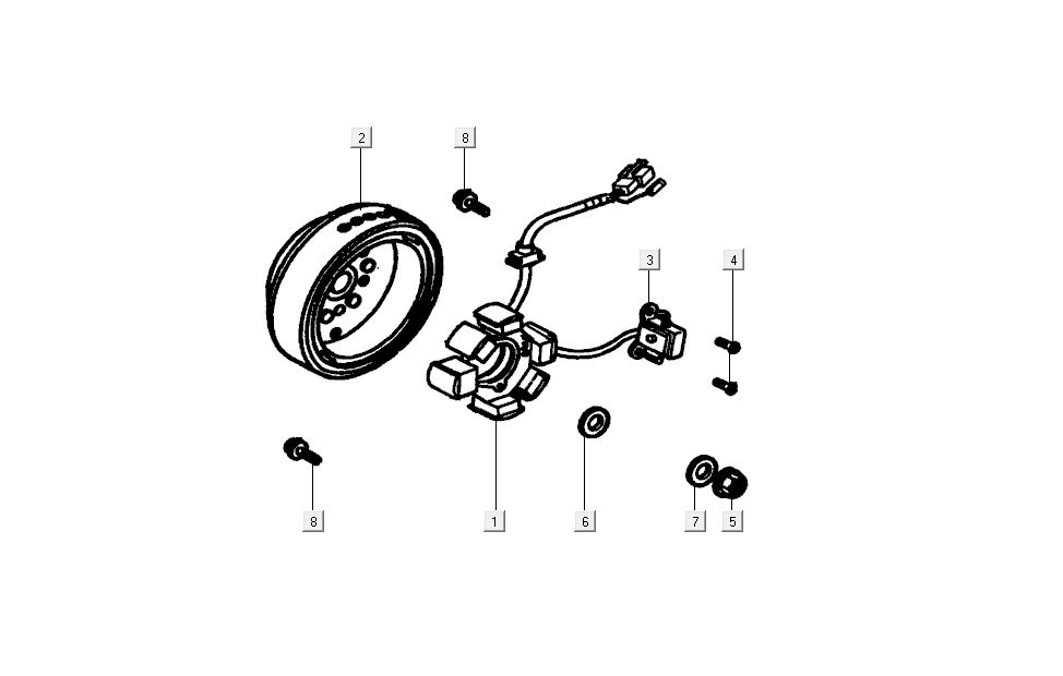 Ignition Kymco K-Pipe 4-stroke Gloss Black