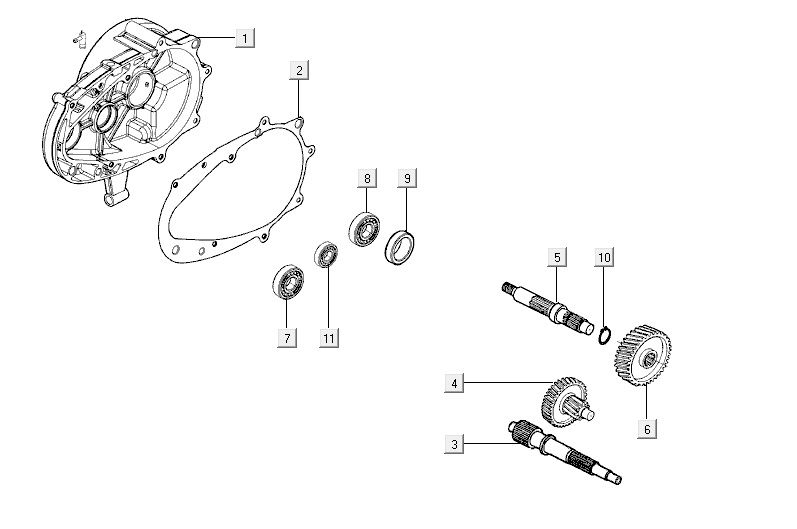transmission AGILITY CITY 16 4T 150