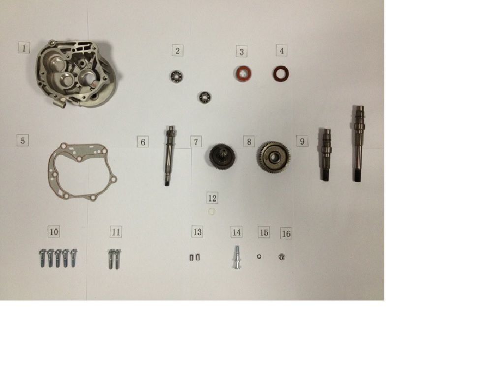 Vertanding - Overbrenging AGM VX50i