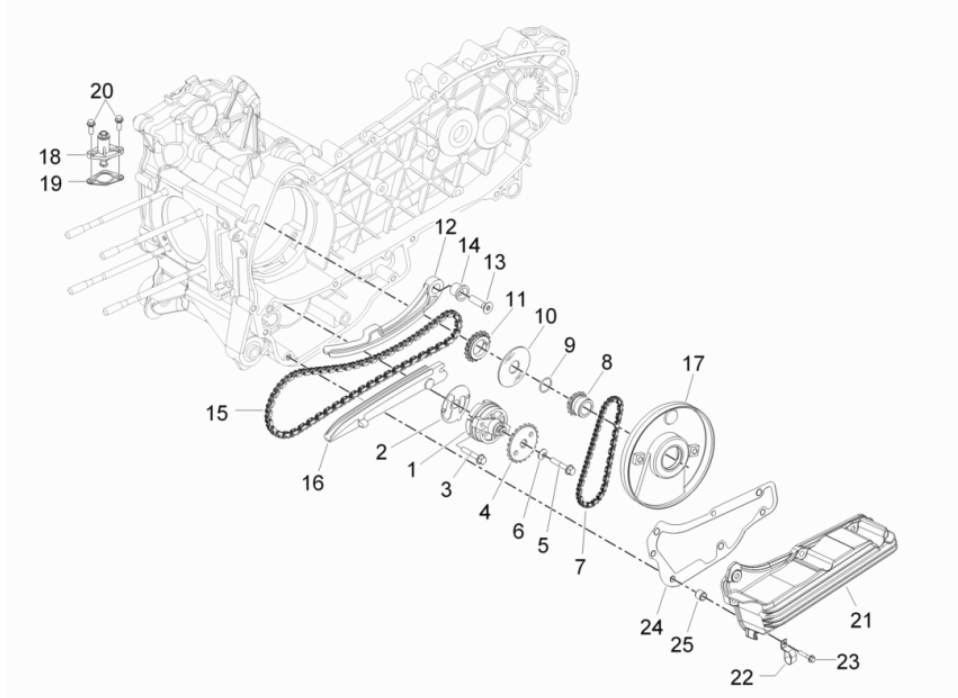 Vespa GTS 300 Super HPE 4V IE ABS Euro 5 2020-2022