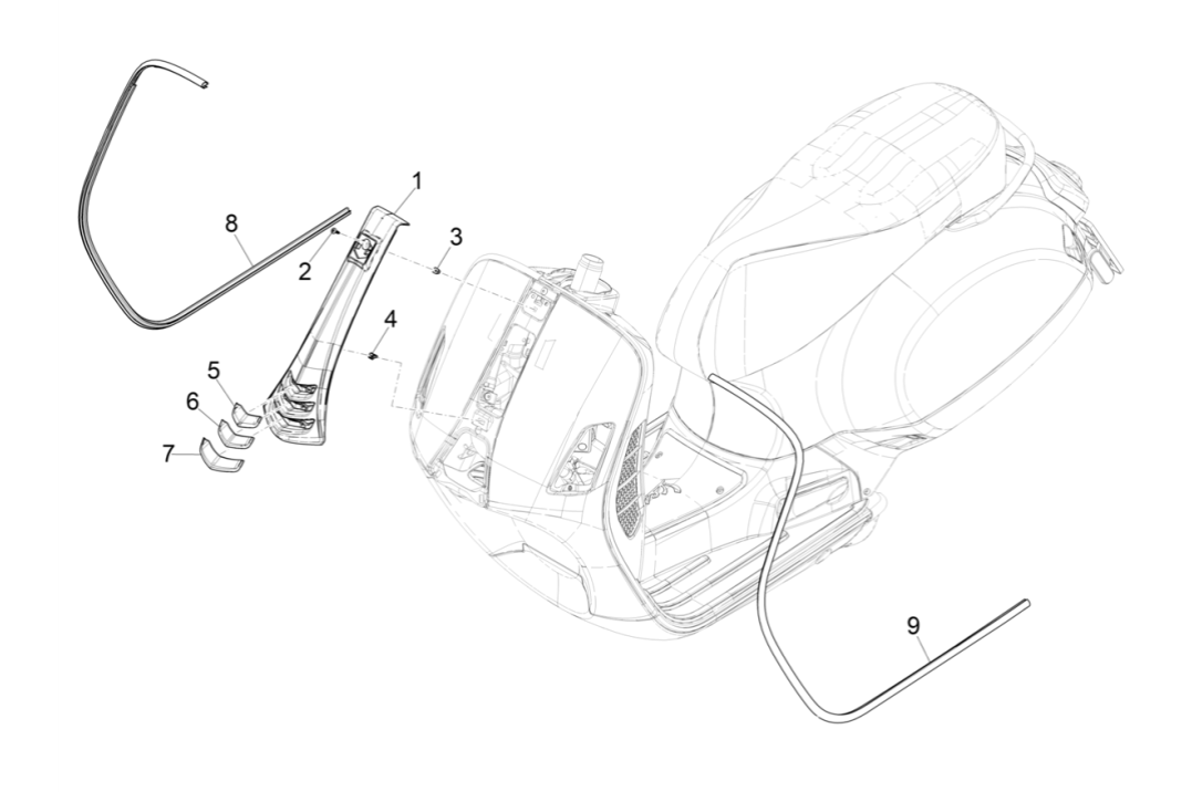 Vespa GTS 300 Super HPE 4V IE ABS Euro 5 2020-2022