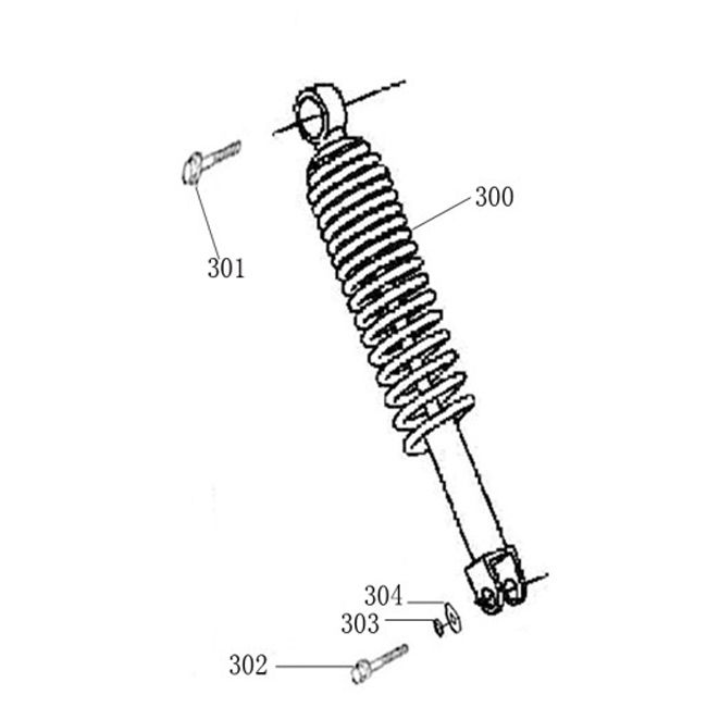 Shock Absorber BTC Ceo